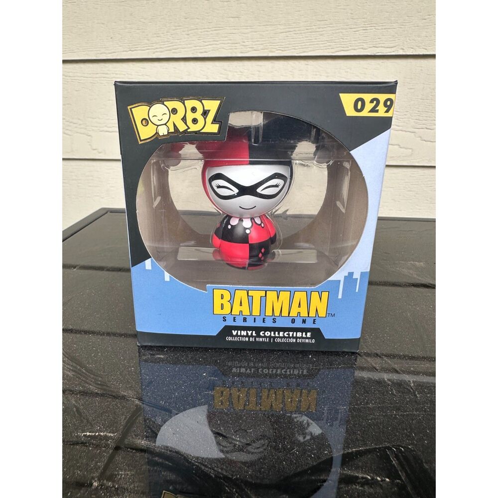 Funko Dorbz DC Comics Batman Series One Harley Quinn #029 Vinyl Figure 3" Boxed
